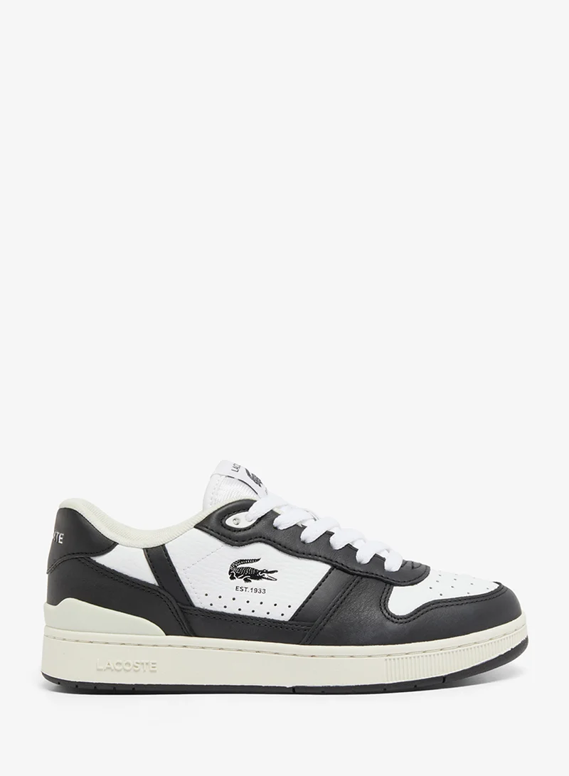 لاكوست T-Clip Low Top Court Sneakers