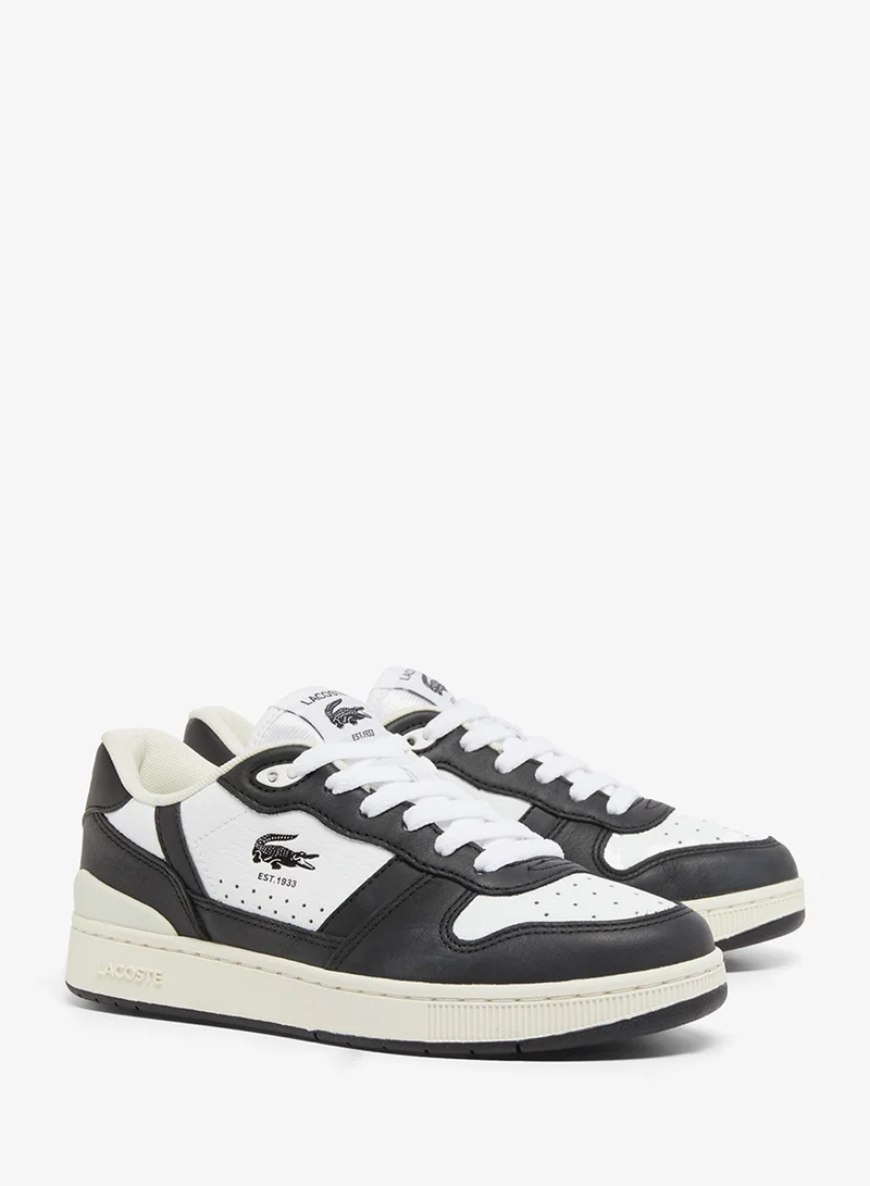 لاكوست T-Clip Low Top Court Sneakers