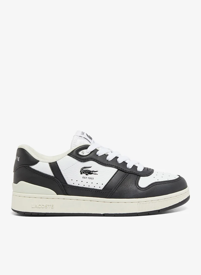 LACOSTE T-Clip Low Top Court Sneakers