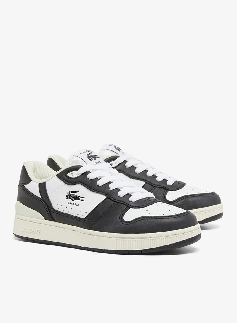 LACOSTE T-Clip Low Top Court Sneakers