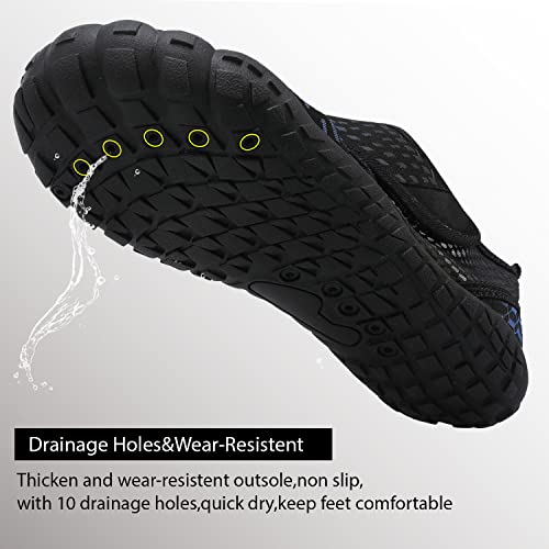 Centipede Demon Womens and Mens Water Shoes Thicken Soles Breathable Swim Shoes Cozy Barefoot Athletic Aqua Socks for Beach Pool Diving Hiking Outdoor Water Sports 8.5 Women/7.5 Men - Image 4