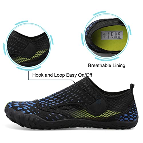 Centipede Demon Womens and Mens Water Shoes Thicken Soles Breathable Swim Shoes Cozy Barefoot Athletic Aqua Socks for Beach Pool Diving Hiking Outdoor Water Sports 8.5 Women/7.5 Men - Image 3