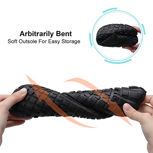 Centipede Demon Womens and Mens Water Shoes Thicken Soles Breathable Swim Shoes Cozy Barefoot Athletic Aqua Socks for Beach Pool Diving Hiking Outdoor Water Sports 8.5 Women/7.5 Men - Image 5