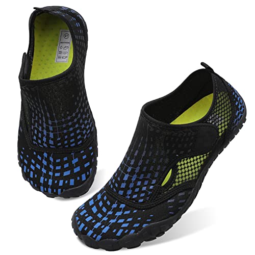 Centipede Demon Womens and Mens Water Shoes Thicken Soles Breathable Swim Shoes Cozy Barefoot Athletic Aqua Socks for Beach Pool Diving Hiking Outdoor Water Sports 8.5 Women/7.5 Men - Image 1