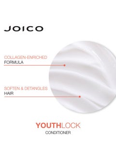 Oico Youthlock Conditioner Formulated With Collagen ; Youthful Body & Bounce ; Reduce Breakage & Frizz ; Soften & Detangle Hair ; Boost Shine ; Sulfate Free ; With Arginine ; 33.8 Fl Oz - pzsku/Z285002B443C43431BD92Z/45/_/1696065646/5e221788-6fc3-4b6f-81e7-9e43dfd67421