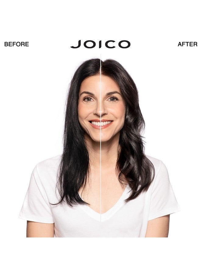 JOICO Oico Youthlock Conditioner Formulated With Collagen ; Youthful Body & Bounce ; Reduce Breakage & Frizz ; Soften & Detangle Hair ; Boost Shine ; Sulfate Free ; With Arginine ; 33.8 Fl Oz - Image 3