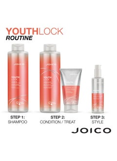 Oico Youthlock Conditioner Formulated With Collagen ; Youthful Body & Bounce ; Reduce Breakage & Frizz ; Soften & Detangle Hair ; Boost Shine ; Sulfate Free ; With Arginine ; 33.8 Fl Oz - pzsku/Z285002B443C43431BD92Z/45/_/1696065652/3ddb3de1-1bb5-45a5-985d-8b74cb7d80fb