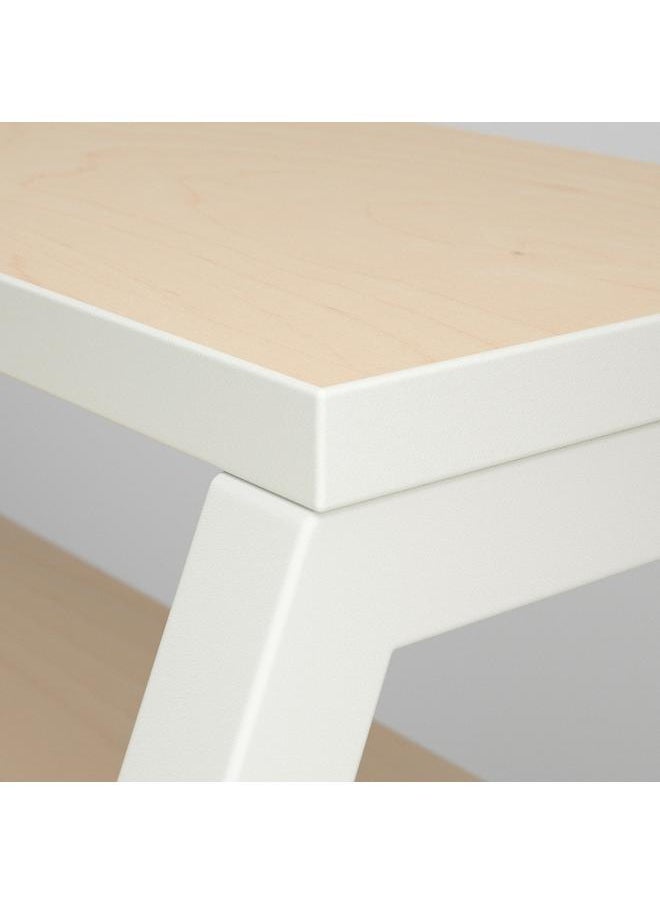 erorex - Desk, White, 80X60 Cm - Image 1