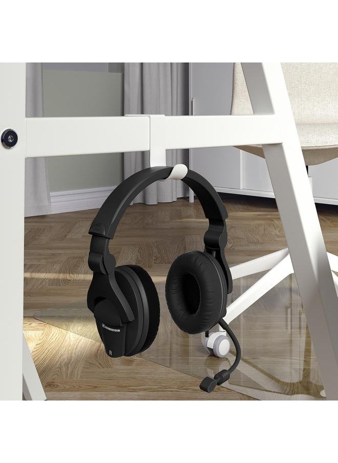 erorex - Desk, White, 80X60 Cm - Image 1