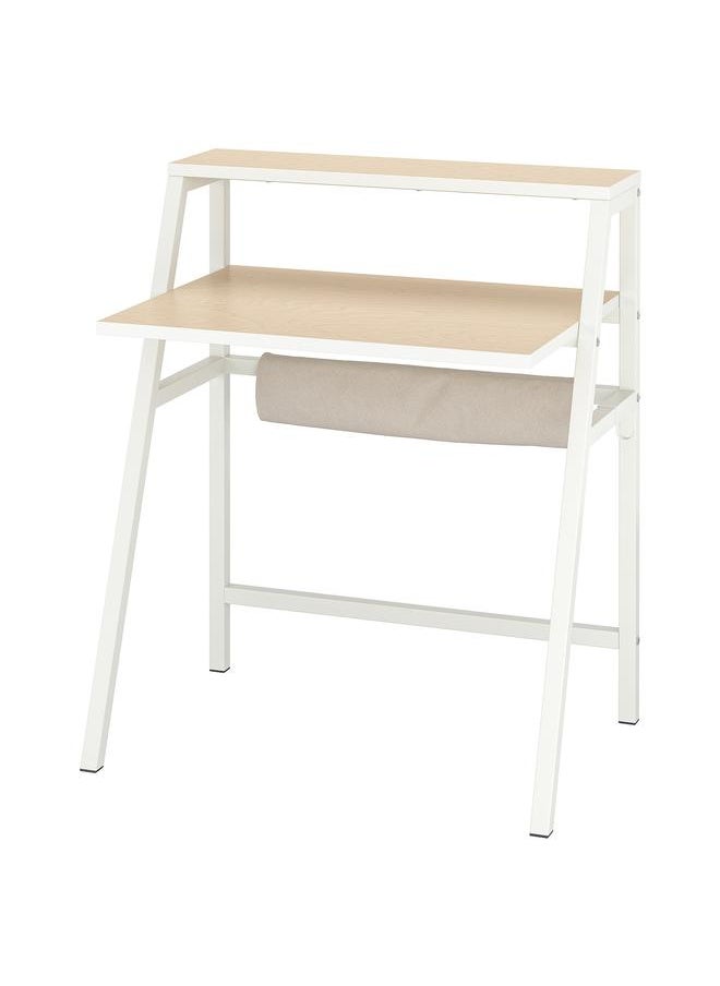 erorex - Desk, White, 80X60 Cm - Image 1