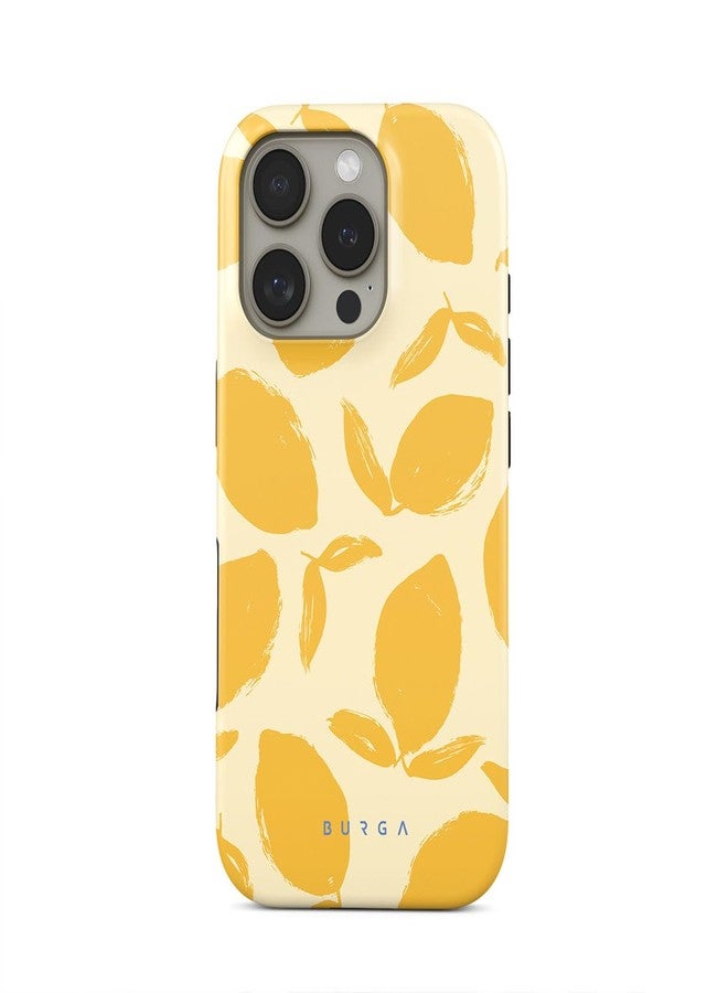 BURGA Phone Case for iPhone 16 Pro Max - Cute, Trendy, Aesthetic, Pattern Phone Cover, Hard Shell Protection - fits Apple iPhone 16 Pro Max Case for Women and Men - Image 1