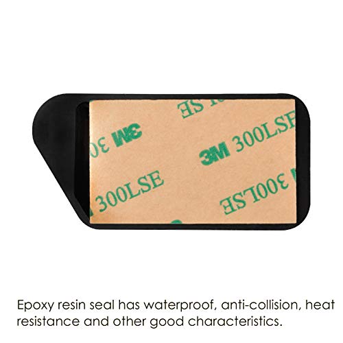 Jayron Digital LCD Tachometer Inductive Tach Hour Meter Display Max RPM Waterproof for Most Gas Engine Marine ATV Generator Lawn Tractor Motorcycle (Black) - Image 5