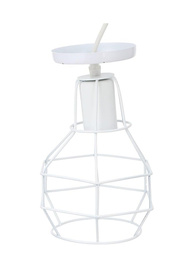Bomb fit pendant light - White - metal  - Image 1