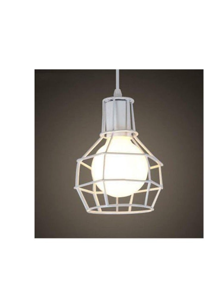 Bomb fit pendant light - White - metal  - Image 2