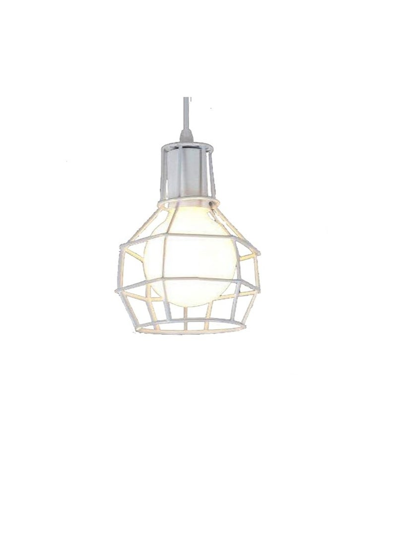 Bomb fit pendant light - White - metal  - Image 3