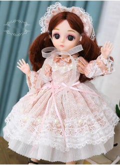 Generic 30cm Barbie Doll, Cute Princess Skirt Doll, Children Accompanied Toys, Girl Princess Toys, Home Decoration, Doll Collections  - Image 1
