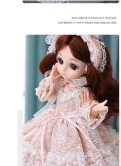 Generic 30cm Barbie Doll, Cute Princess Skirt Doll, Children Accompanied Toys, Girl Princess Toys, Home Decoration, Doll Collections  - Image 2
