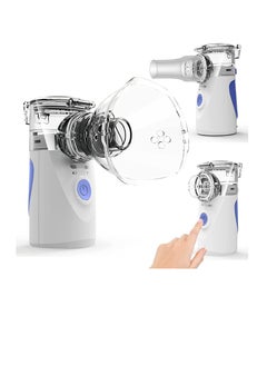 Nebulizer, Portable Mini Vaporizers Handheld Atomizers for Adults and Children, Ultrasonic Humidifier for Home and Travel Use, Steam Mesh Inhalators