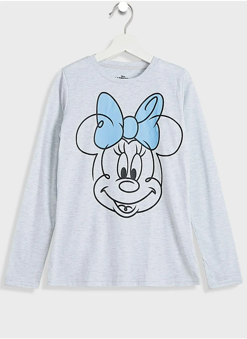 Disney Minnie Mouse Kids Minnie Mouse Pyjama Set