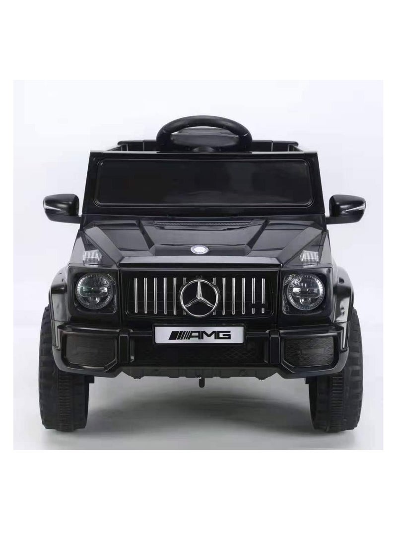 GOLD MANTIS Mercedes Benz Amg G63, Licensed Electric Car, Ride On Car With Remote Control For Kids - Black - Image 3