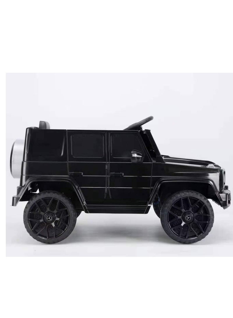 GOLD MANTIS Mercedes Benz Amg G63, Licensed Electric Car, Ride On Car With Remote Control For Kids - Black - Image 5