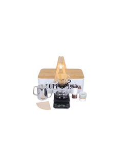 GREEN LION G-60 Coffee Maker Set- White  - Image 1