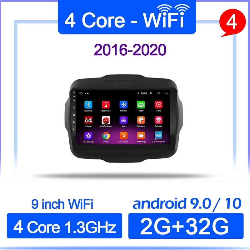 Wivplex 2 Din Android Car Multimedia Player - Image 2