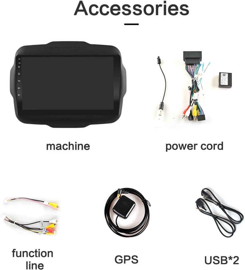 Wivplex 2 Din Android Car Multimedia Player - Image 4