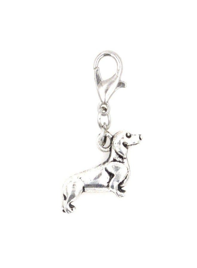 إتس أول أباوت...يو! تعليقة كلب داشهوند بمشبك، مثالية للقلائد والأساور 97T - Image 1