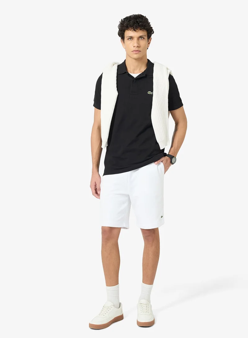 Lacoste  Regular Fit Striped Band Piqué Polo for Men | Best Price UAE