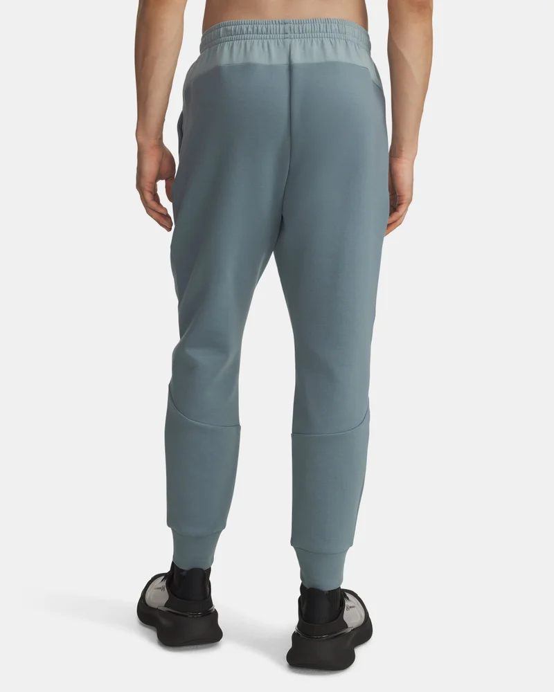 اندر ارمر بنطال رياضة انستوببل من الصوف للرجال