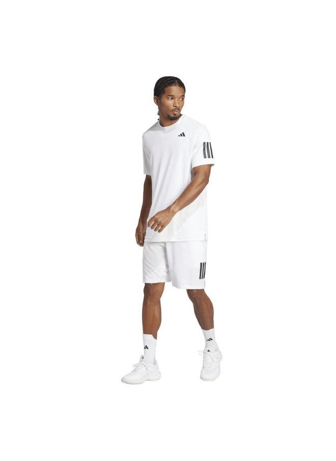 Adidas adidas CLUB 3STR TEE White Tennis T-SHIRTS for Men - XS  - Image 5