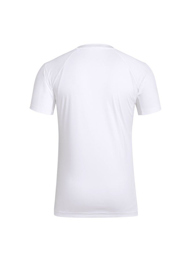Adidas adidas CLUB 3STR TEE White Tennis T-SHIRTS for Men - XS  - Image 4