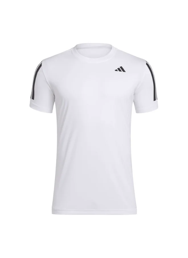 اديداس adidas CLUB 3STR TEE White Tennis T-SHIRTS for Men - XS