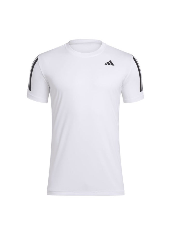 Adidas adidas CLUB 3STR TEE White Tennis T-SHIRTS for Men - XS  - Image 1