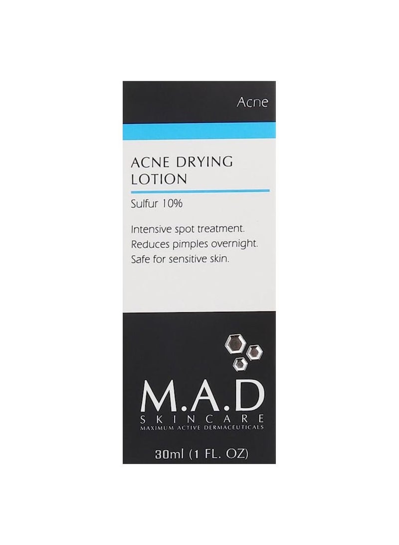 م.اد. سكن كير غسول تجفيف حب الشباب 30 مل - Image 1