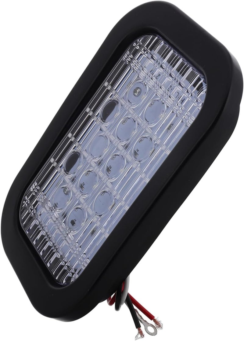 ضوء خلفي للمقطورة LED وضوء شحن LED للشاحنات والمركبات الترفيهية والمقطورات إشارة تحذير محسنة للرؤية للمركبات في الرحلات الطويلة ساطع - Image 1