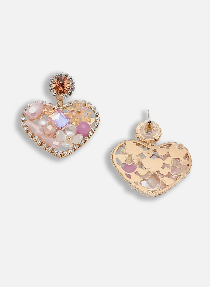 SOHI Party Artificial Drop Earring Jewellery