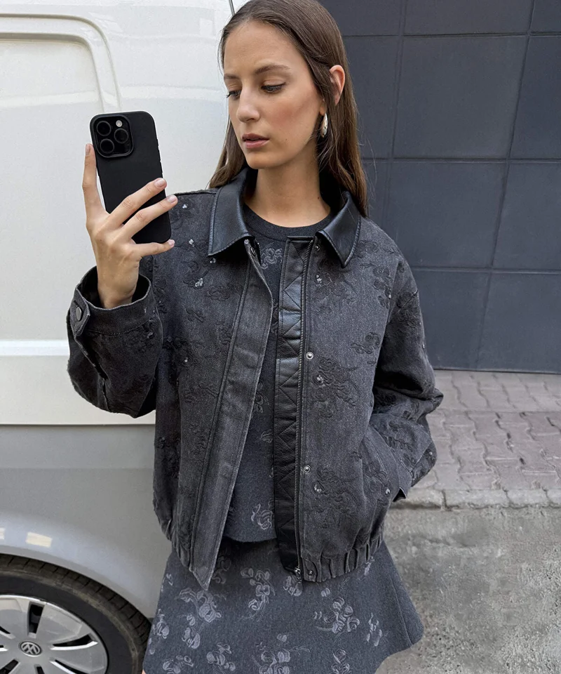 ابيكول Embellished Coat