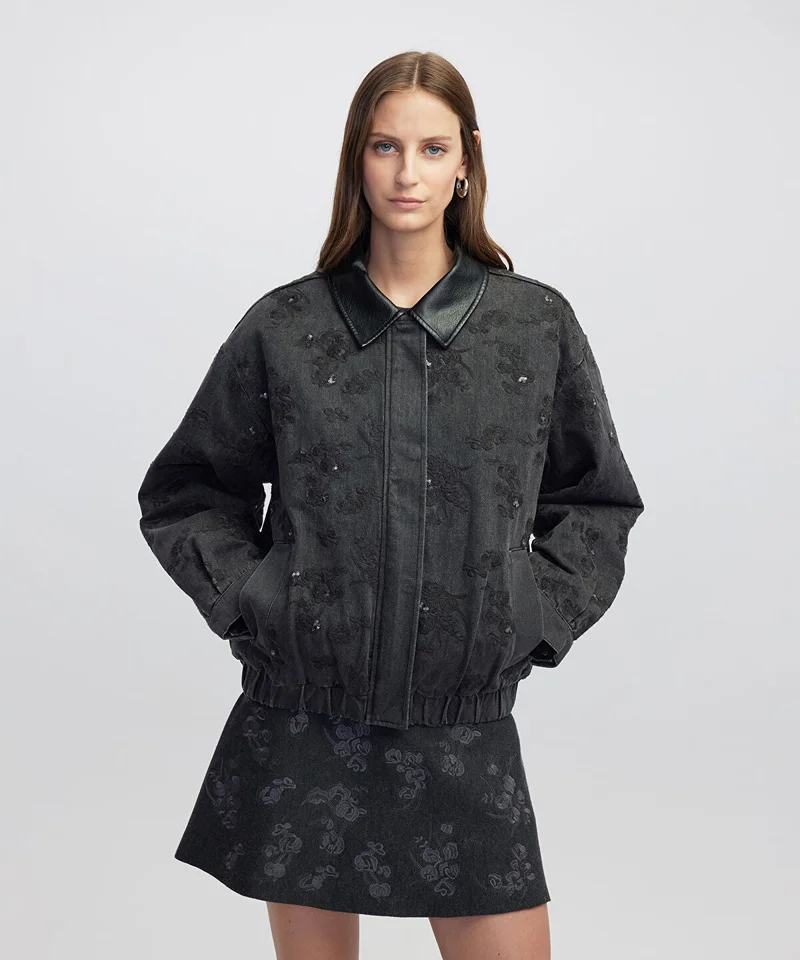 ابيكول Embellished Coat
