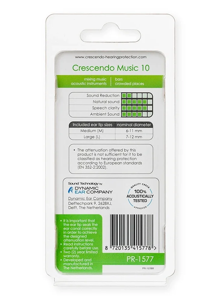 Crescendo Crescendo Music 10