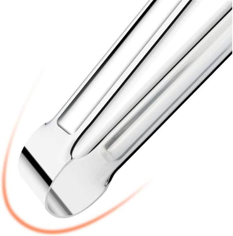 Cooking tongs,serving tongs,bbq tongs, Grill Tongs,Barbecue Tongs Barbecue Clips Bread Clips Grill Food Stainless Steel Thickened Kitchen Buffet - Image 2