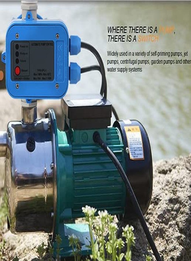 زيروديس وحدة تحكم الضغط، وحدة تحكم الضغط الأوتوماتيكية، وحدة التحكم الإلكترونية لـ 100-120 فولت - Image 2