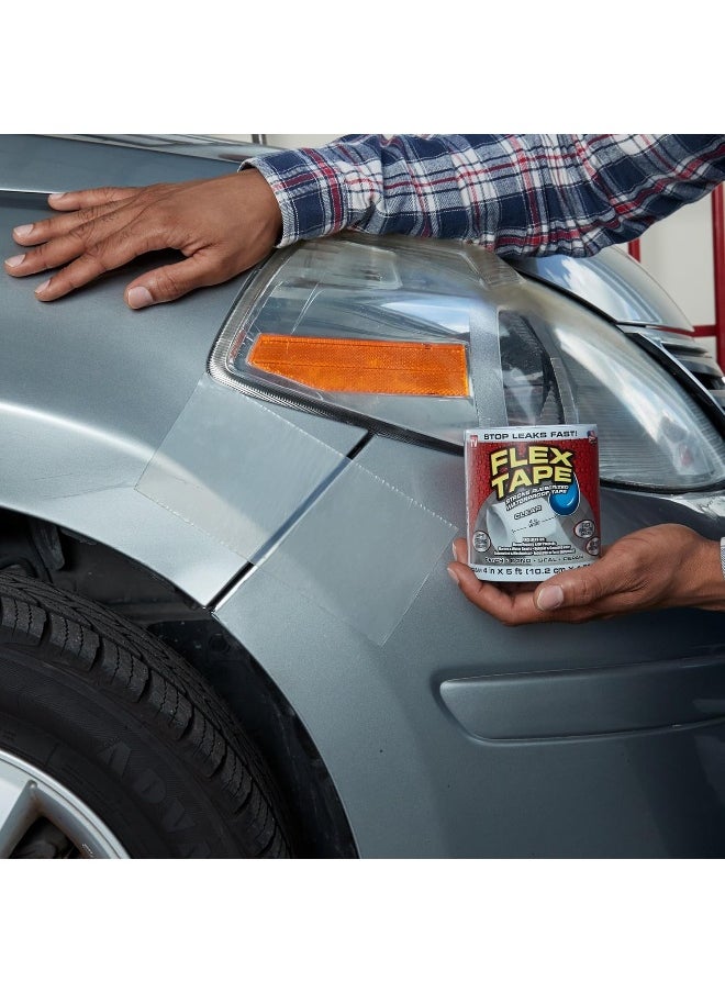 FLEX TAPE Clear 4 Inch X 5 Inch Tape  - Image 3