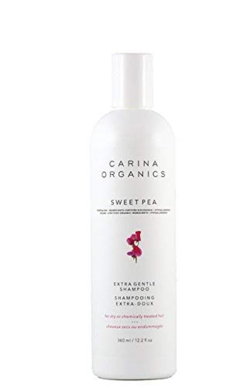 Carina Organics Carina Organics Sweet Pea Extra Gentle Shampoo  - Image 1