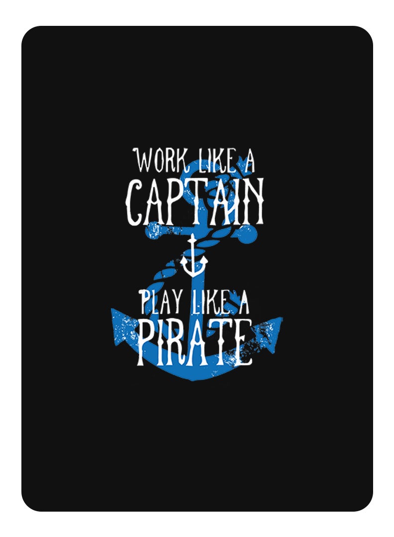 Theodor Protective Flip Case For Apple iPad Mini 1/2/3 With Trifold Stand Auto Wake Sleep Shockproof Cover Work like a Captain white copy - Image 1