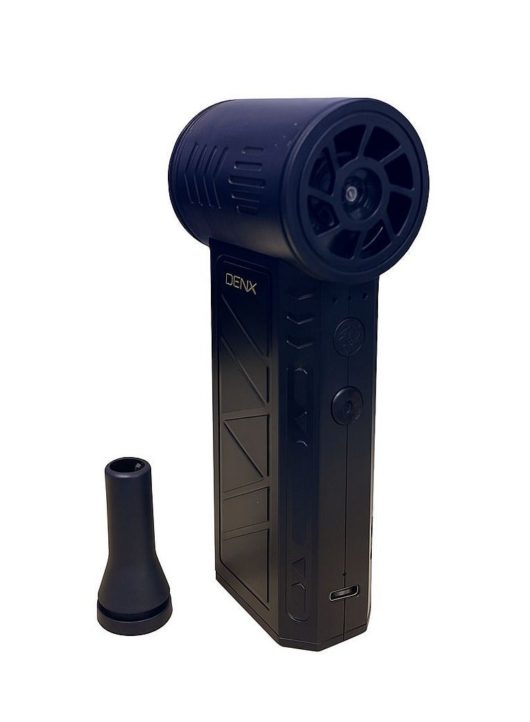Denx Dinex Mini Jet Portable Air Blower  a small and powerful fan for cleaning devices dust and gardens - Image 2