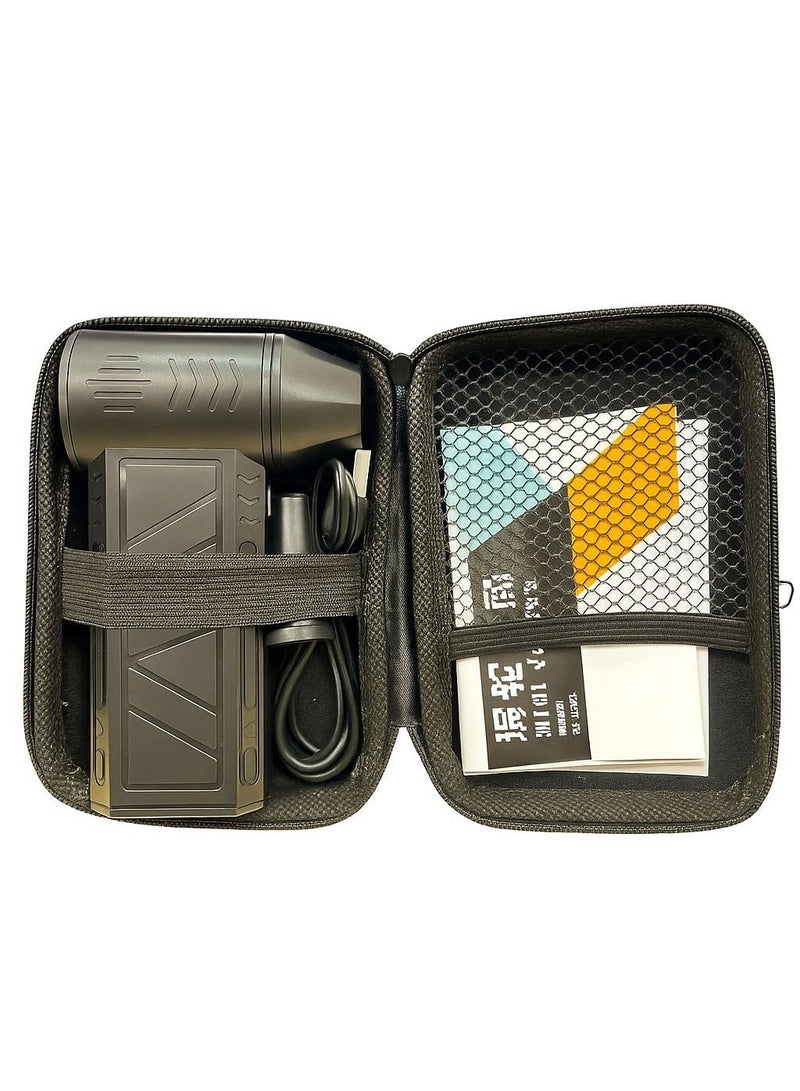 Denx Dinex Mini Jet Portable Air Blower  a small and powerful fan for cleaning devices dust and gardens - Image 4