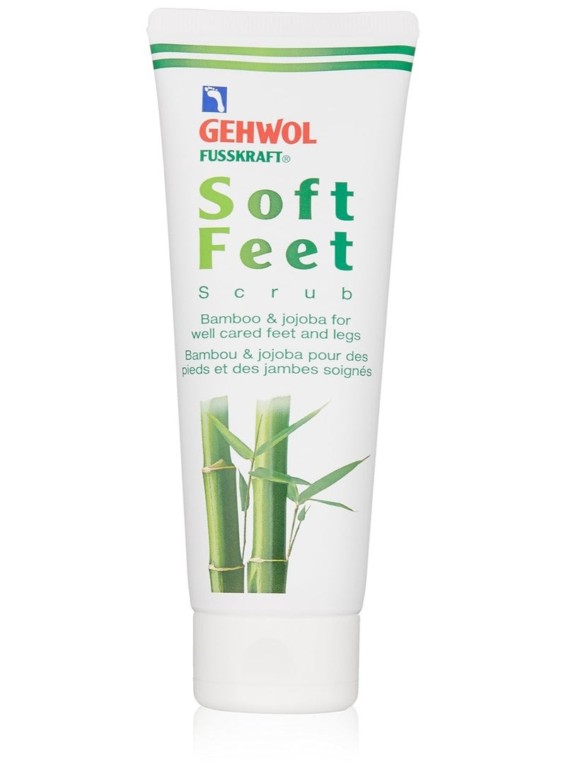 GEHWOL Soft Feet Scrub, 4.4 oz - Image 1