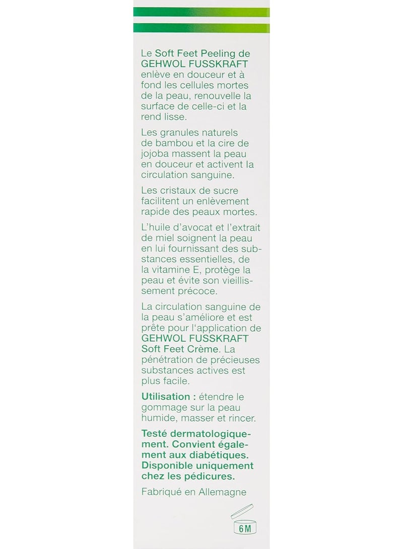 GEHWOL Soft Feet Scrub, 4.4 oz - Image 5